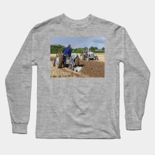 Grey -v- Grey Long Sleeve T-Shirt